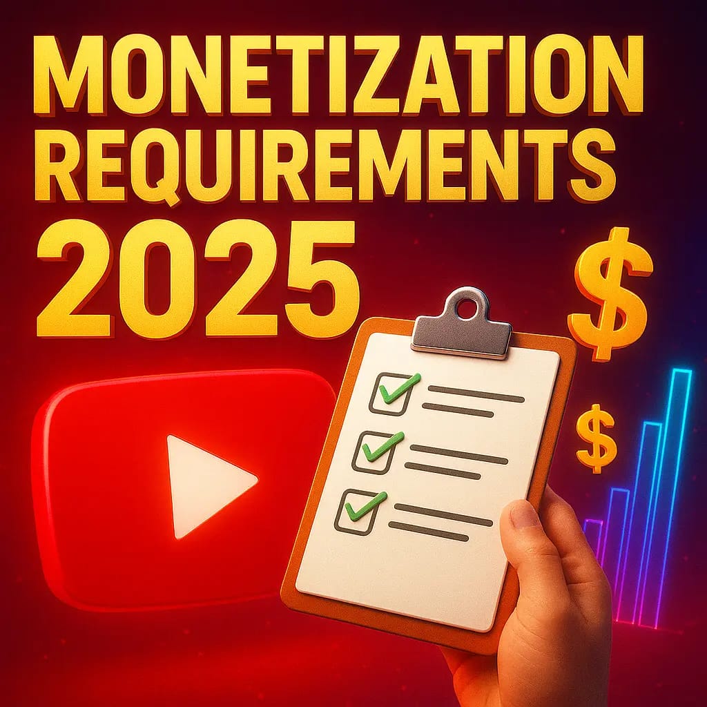 Youtube Monetization Requirements